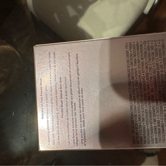 New Lancôme blush shimmer - Picture 2 of 3